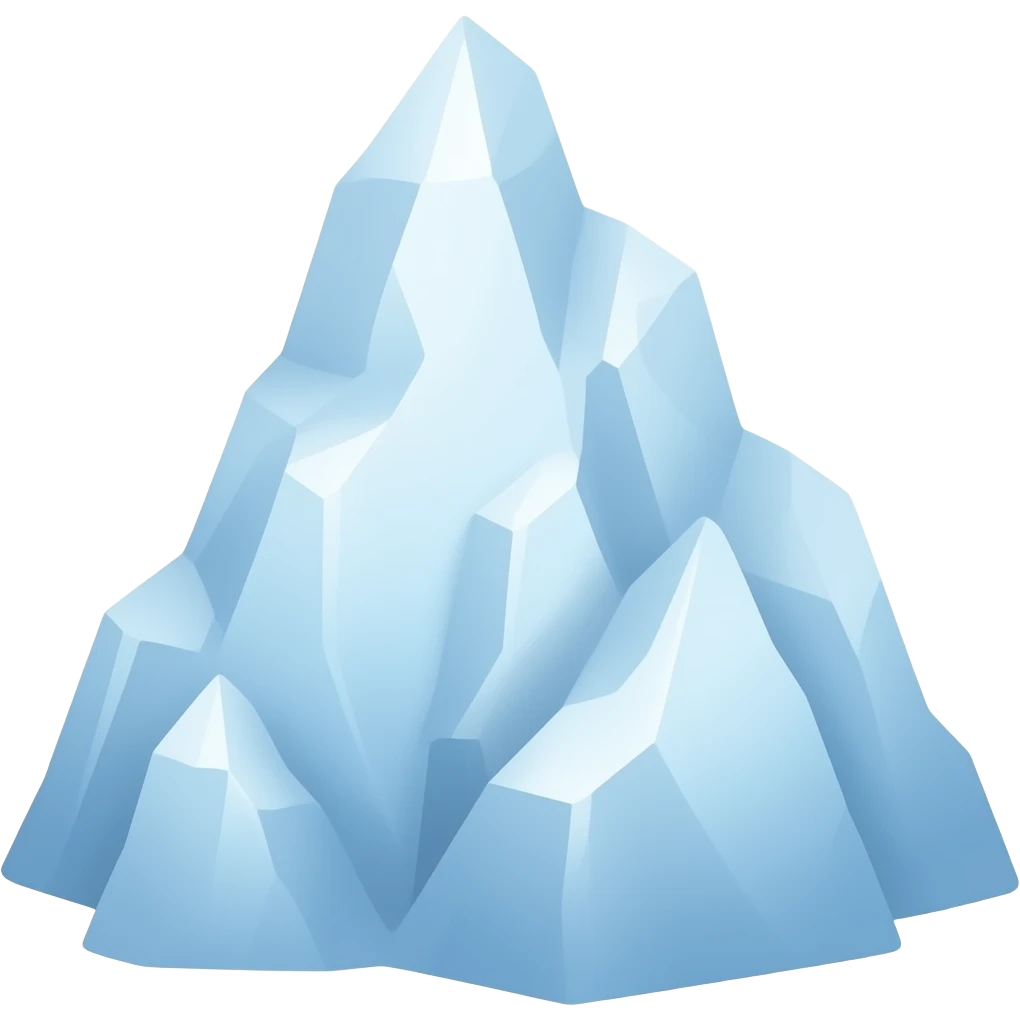 Iceberg emoji