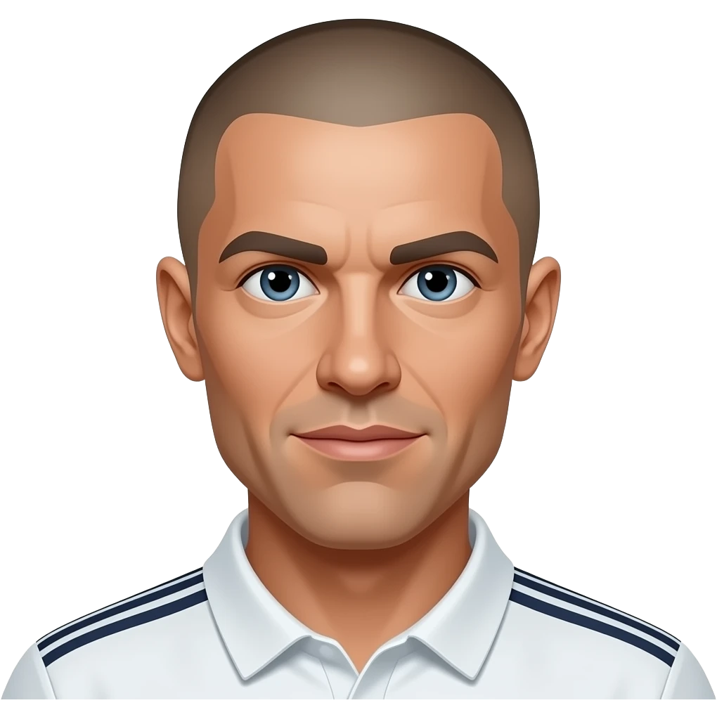 Zidane emoji