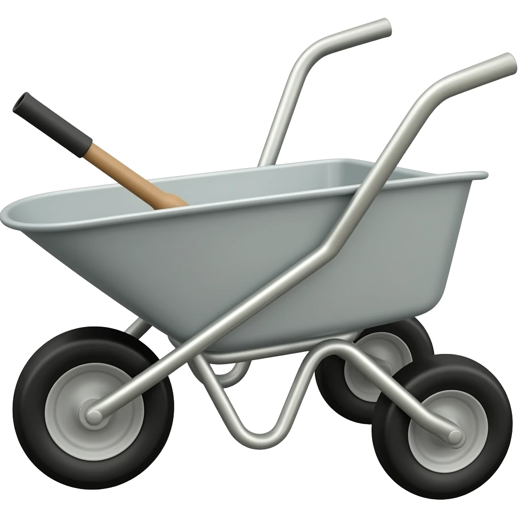wheelbarrow emoji