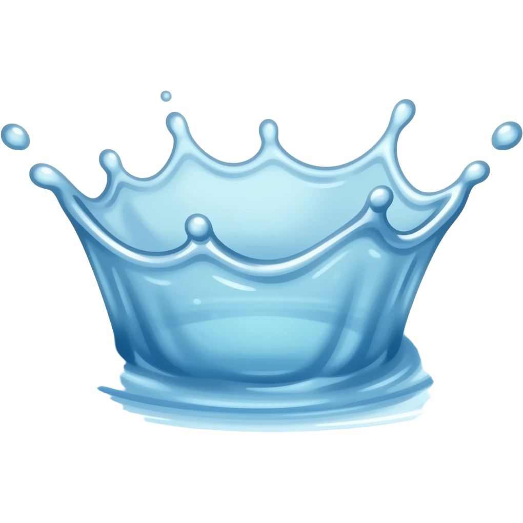 wave splash emoji