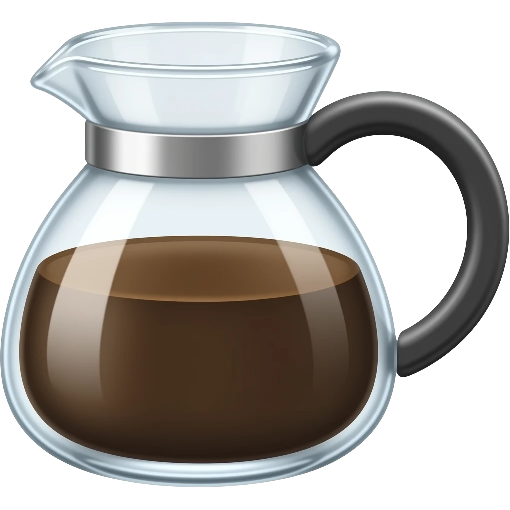 pitcher for espresso emoji