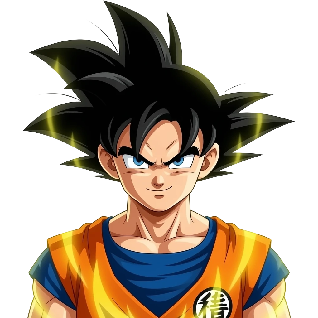 Goku Kaioken emoji