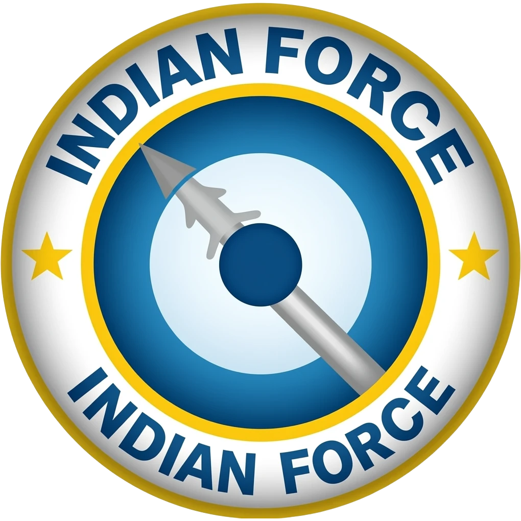 Indian air force  logo emoji