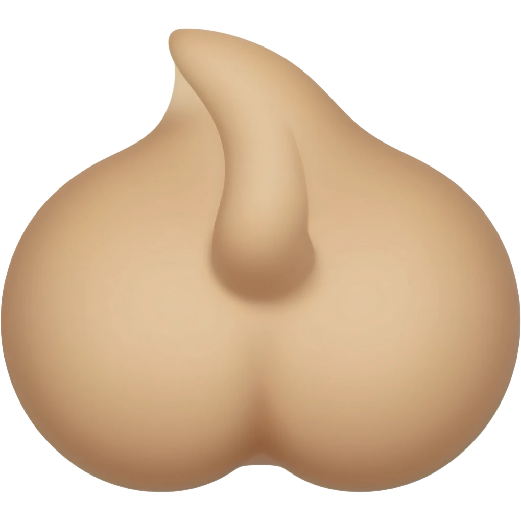 butthole emoji