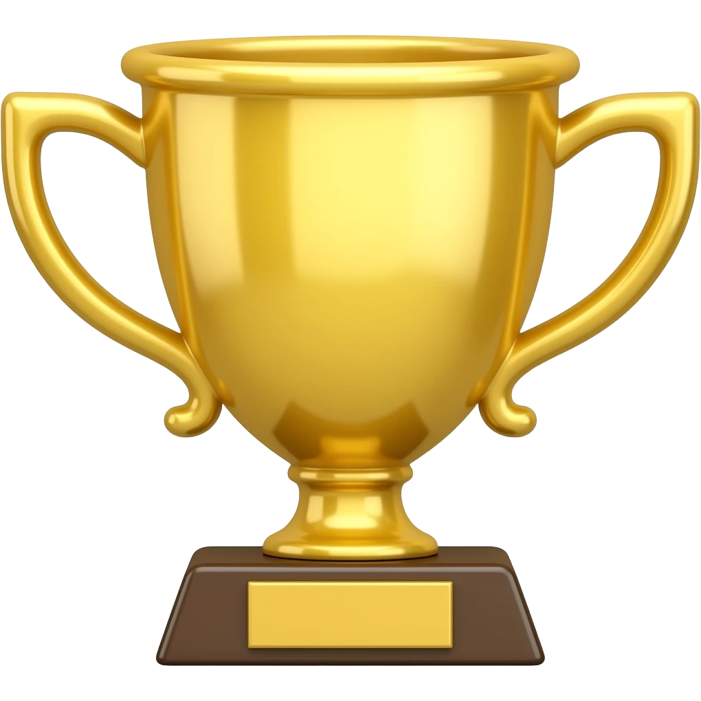 Trophy emoji