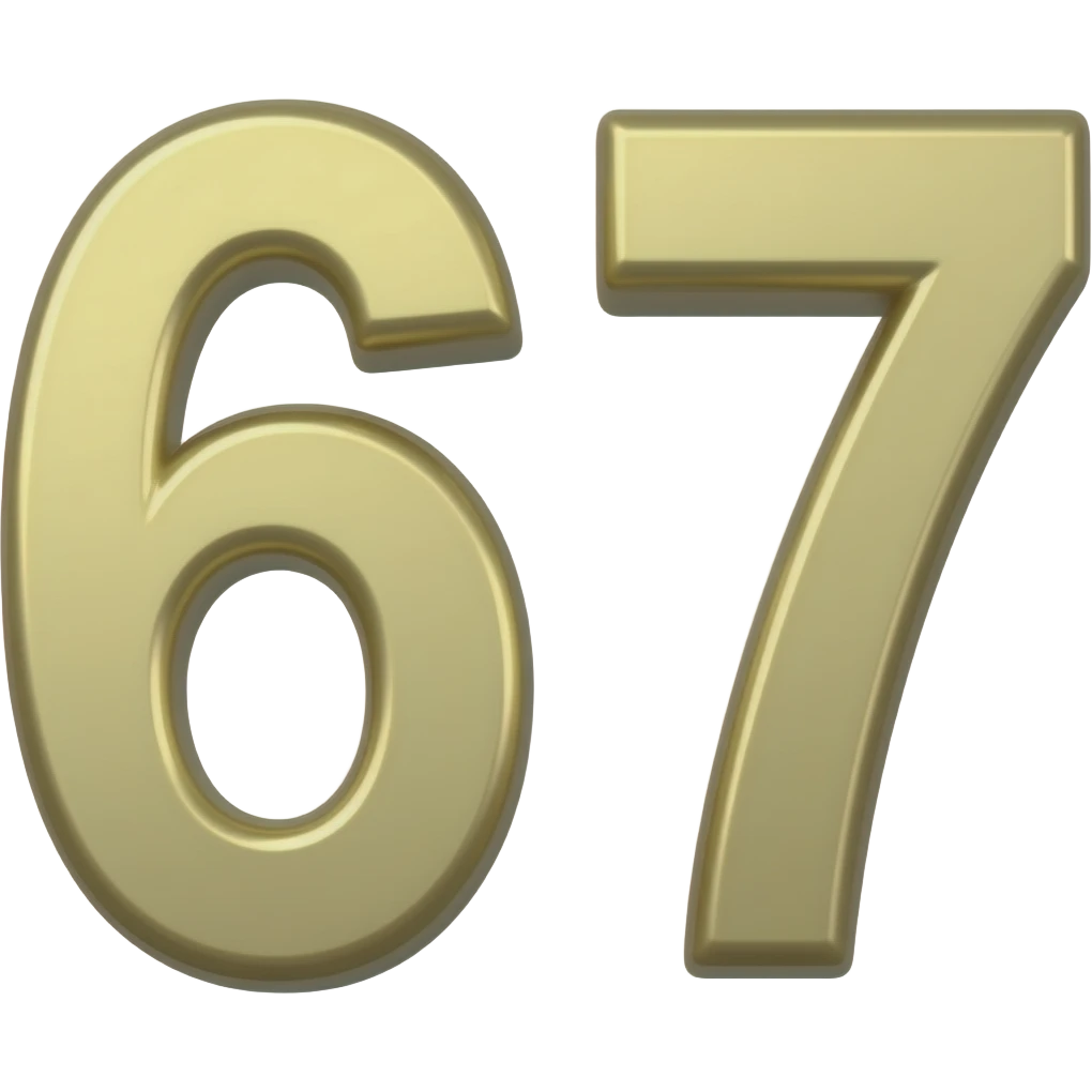 67 emoji