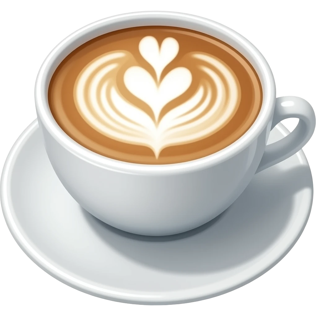 Cappuccino emoji