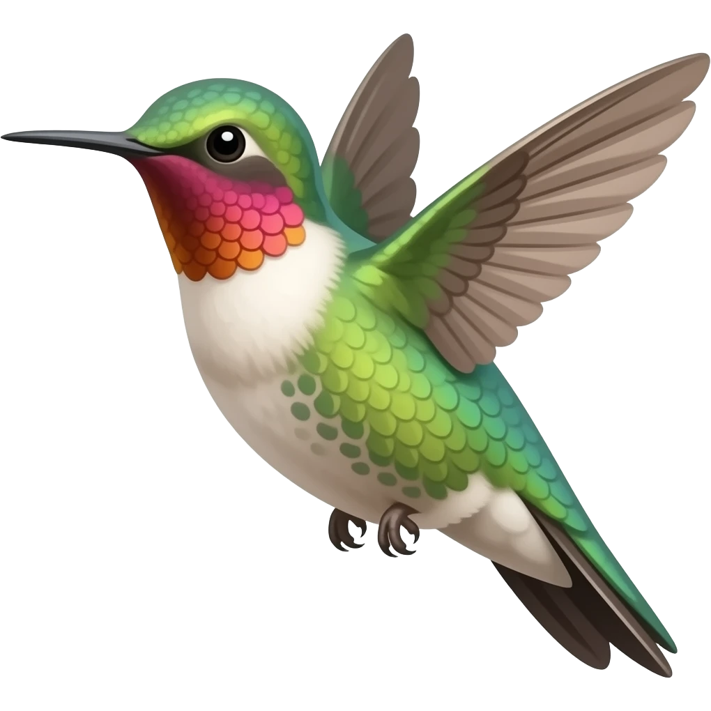Hummingbird emoji