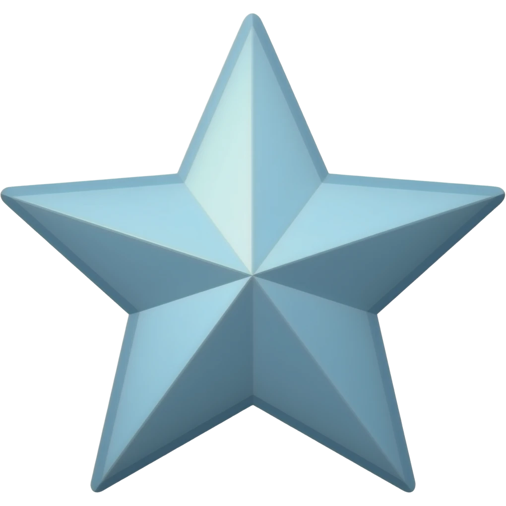 cold star emoji