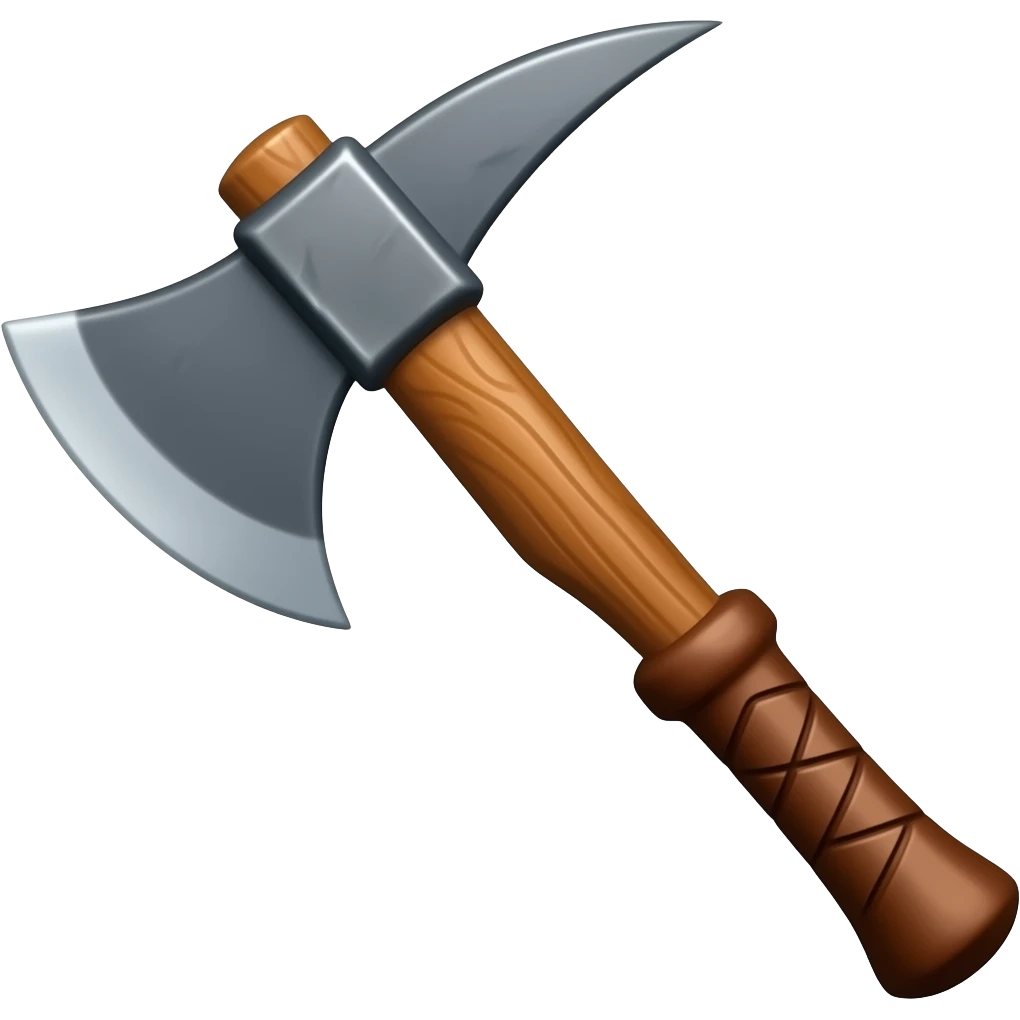 Ax emoji