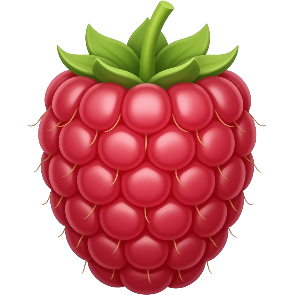 Emoticon raspberry emoji