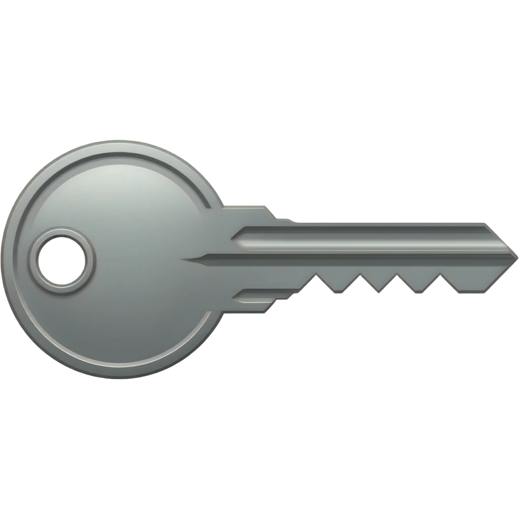 key emoji