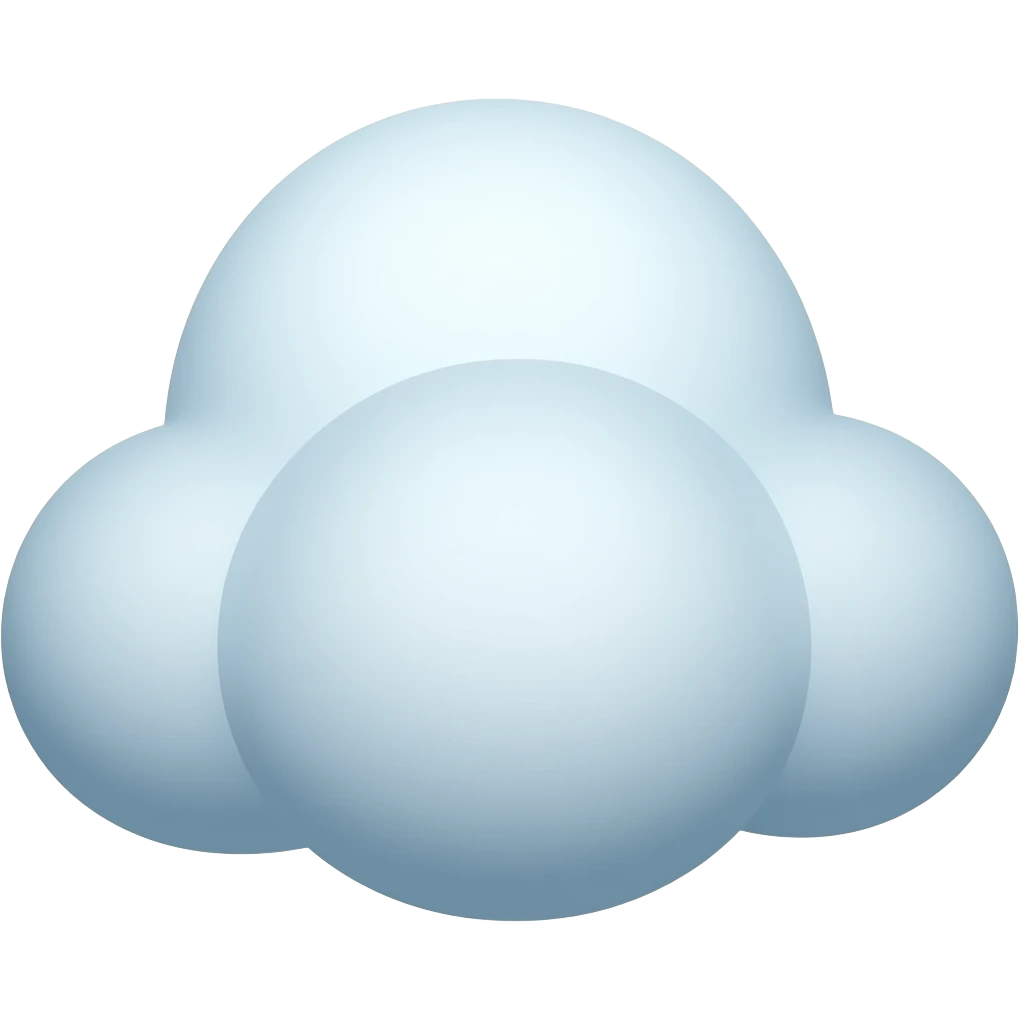 cloud emoji