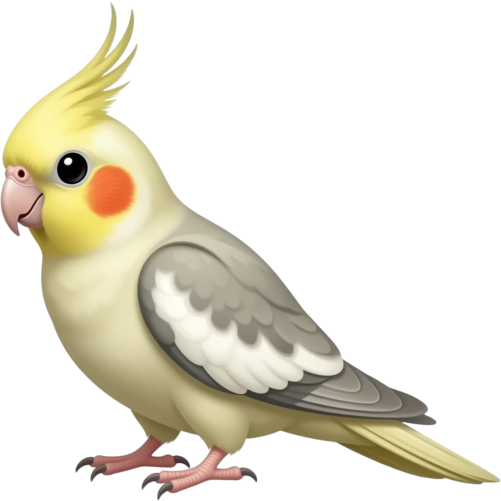 Cockatiel emoji