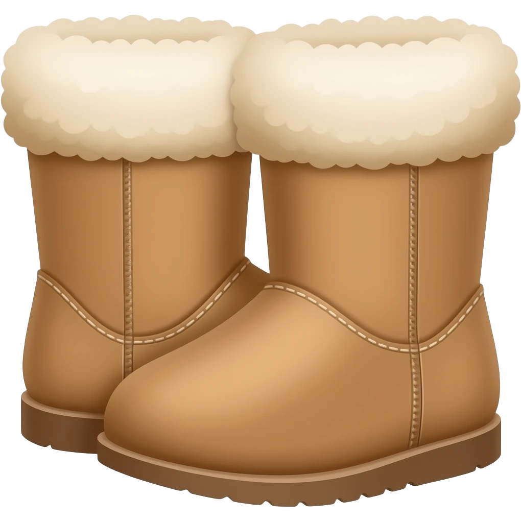 Uggs emoji