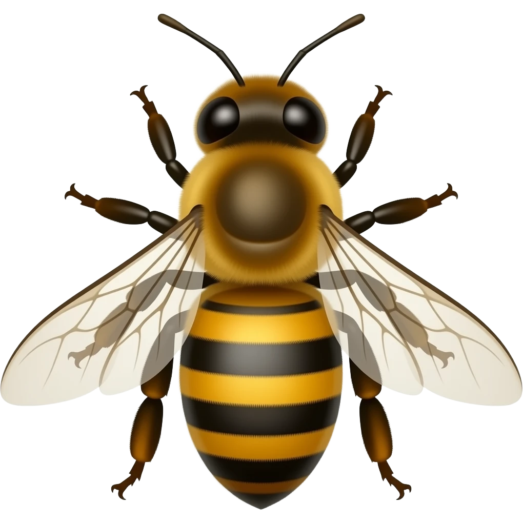 Bee emoji