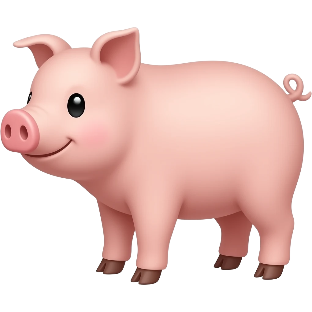 il maiale emoji