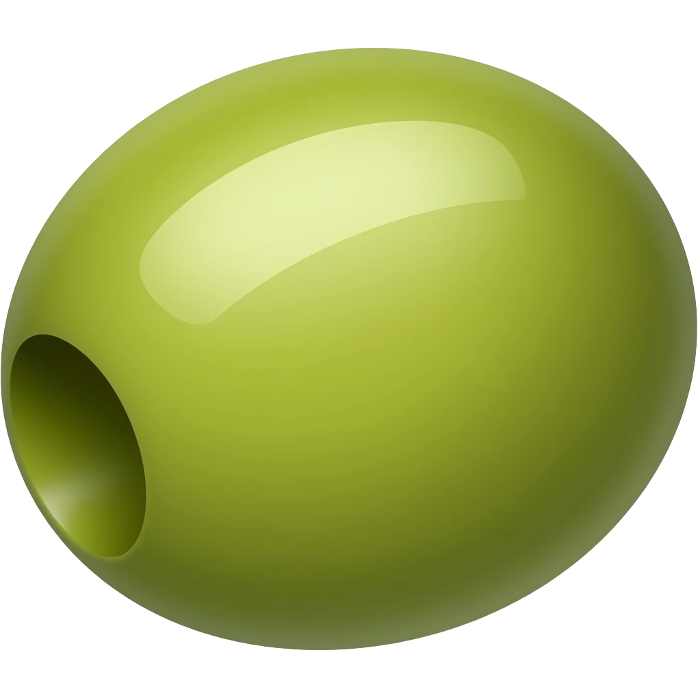 Green Olives emoji