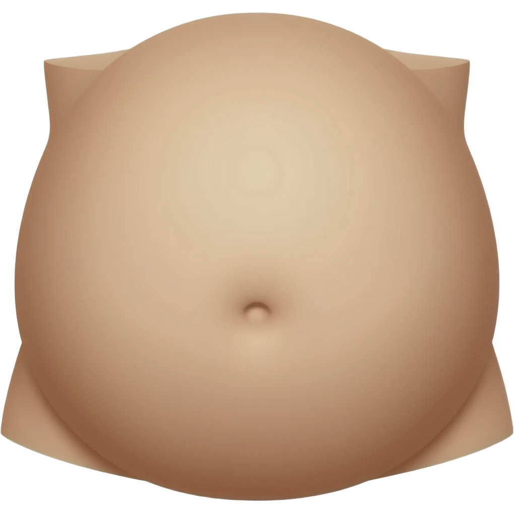 belly emoji