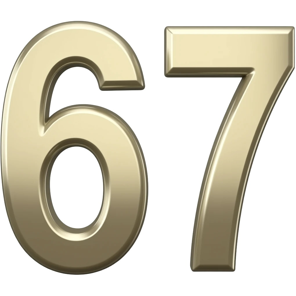 67 emoji