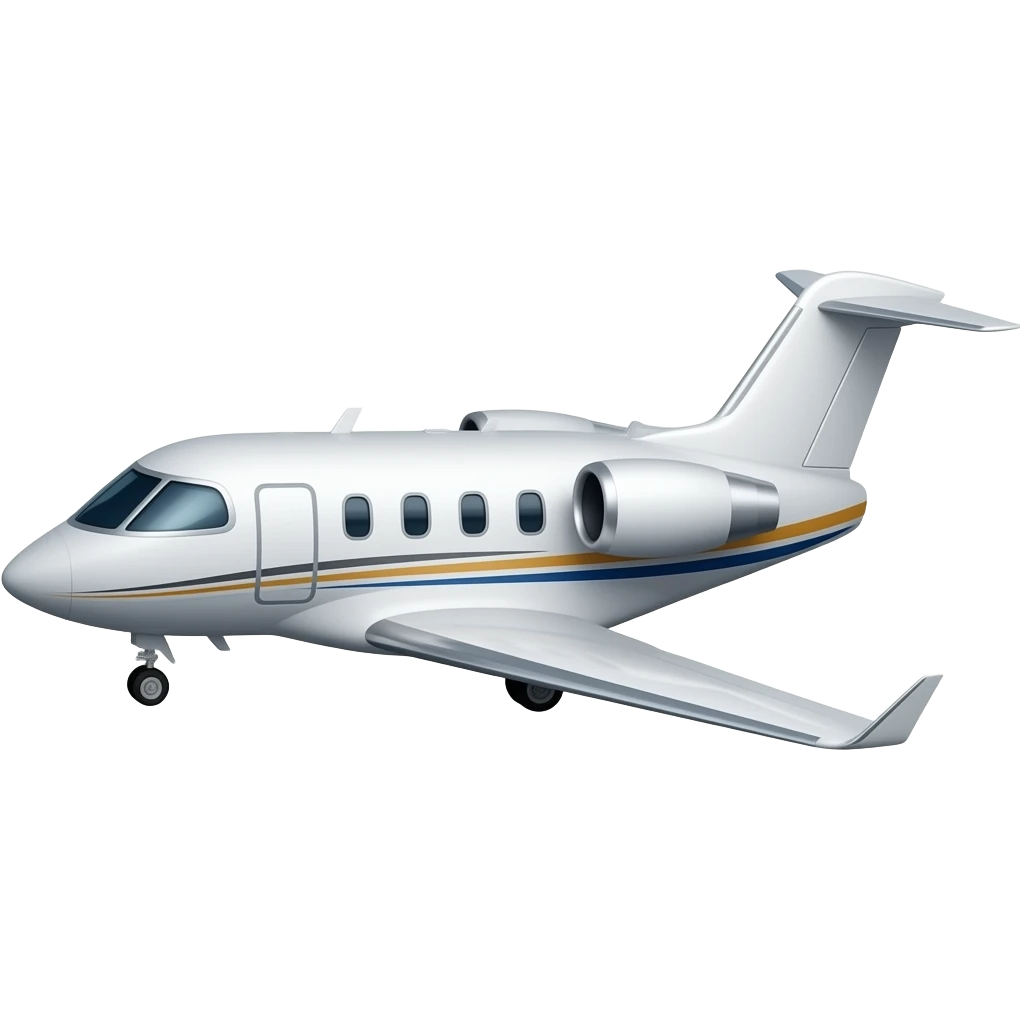 Private Jet emoji