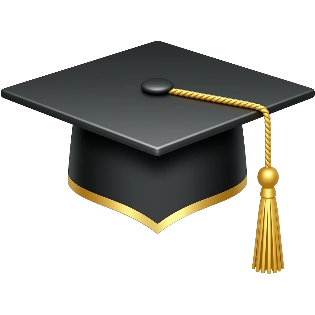 Academic Cap emoji