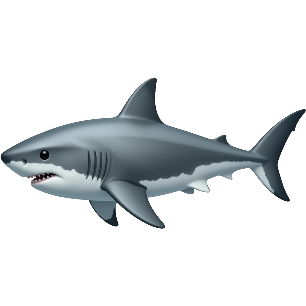 shark emoji