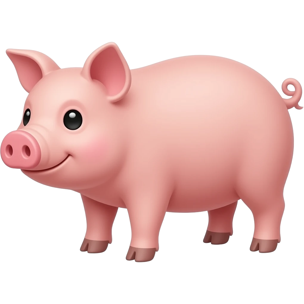 Pig emoji