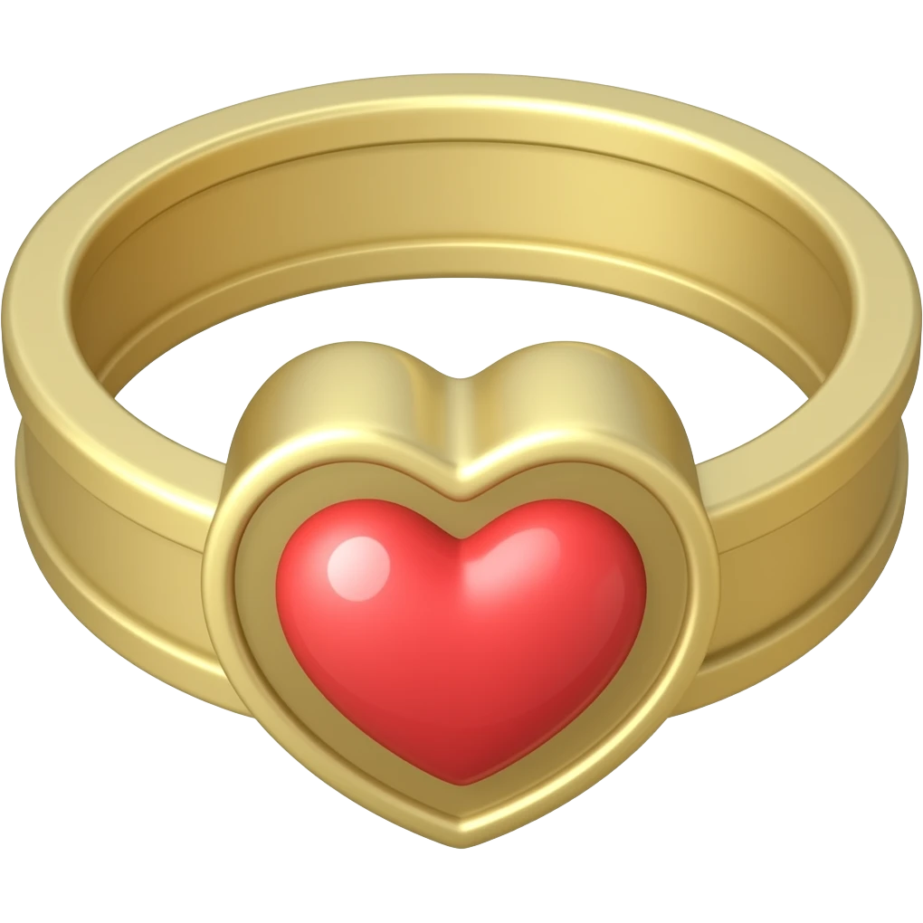 brazalete con un corazon emoji