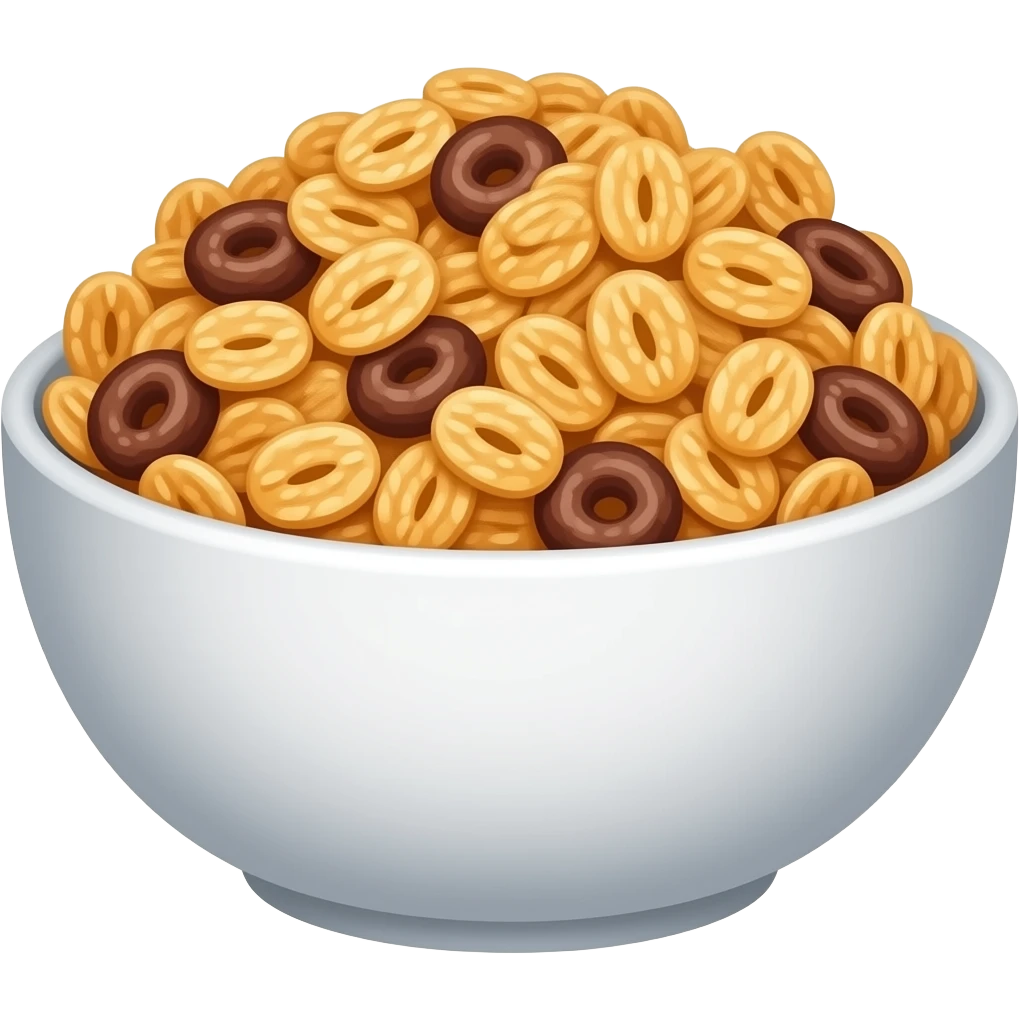 granola bowl emoji