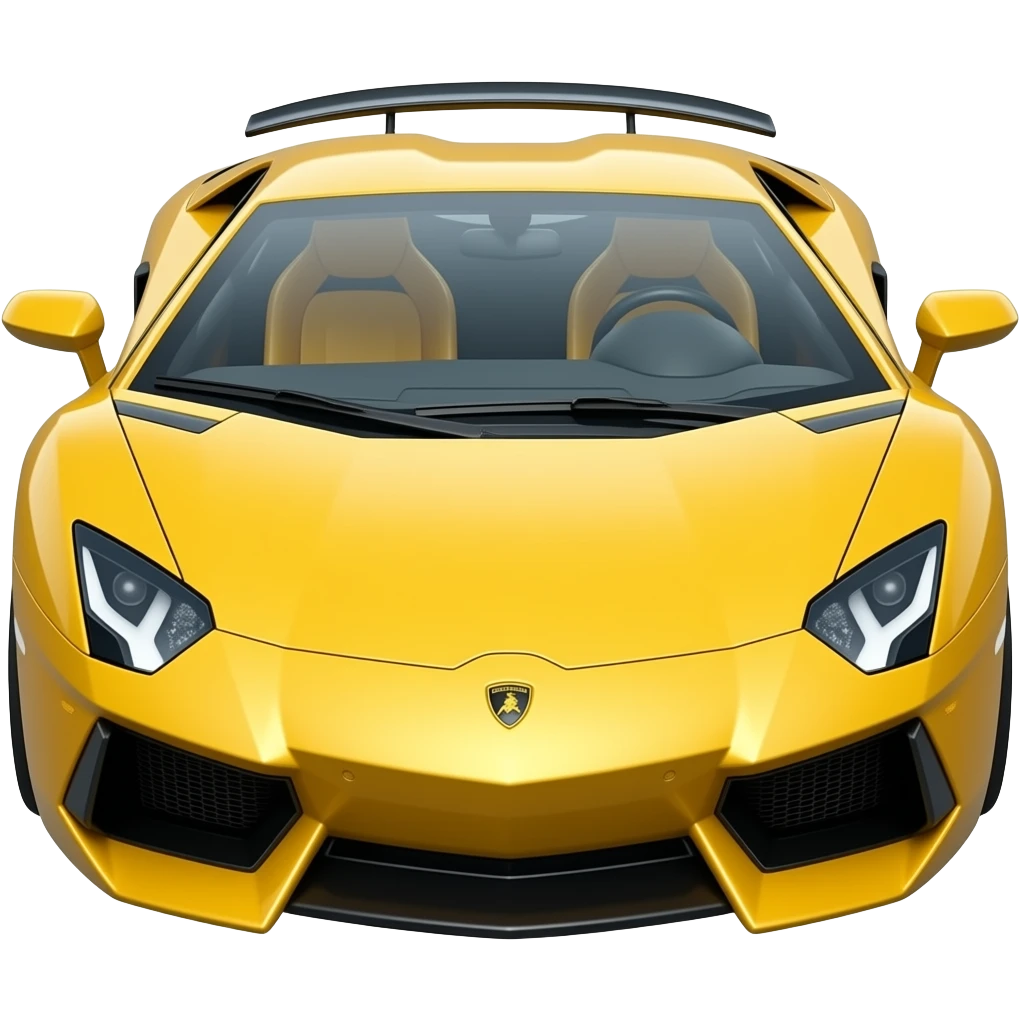 Lambor ghini emoji