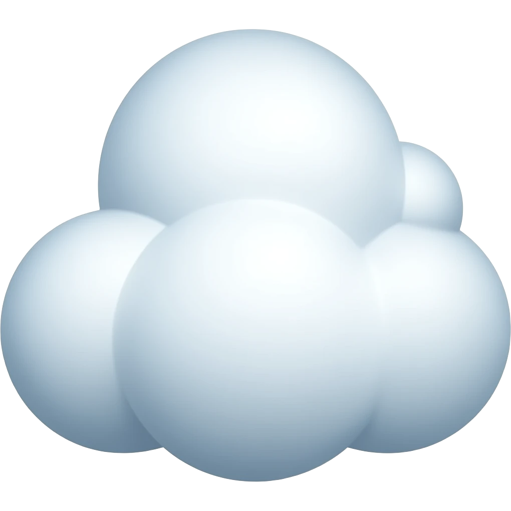 cloud emoji