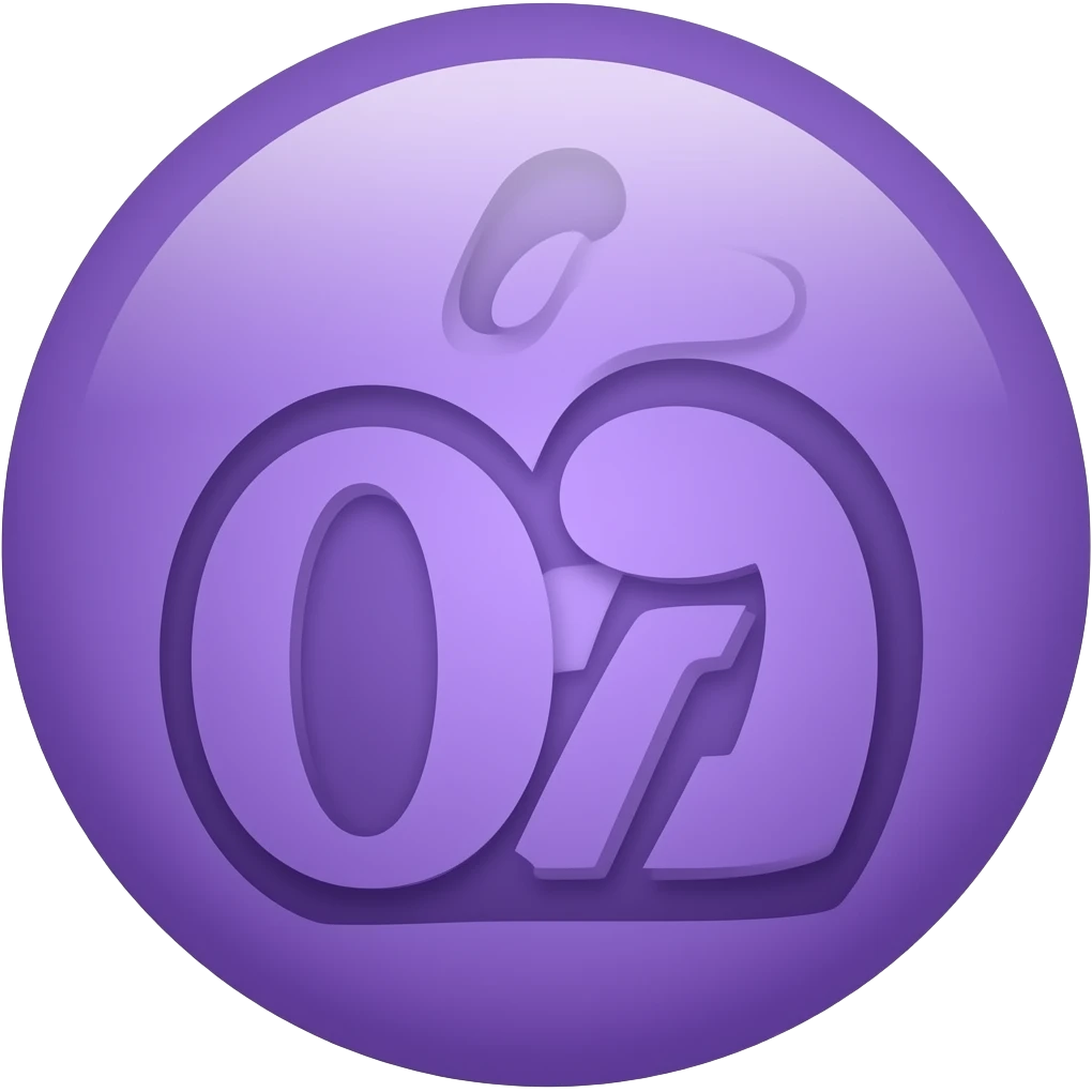 purple dark design emoji