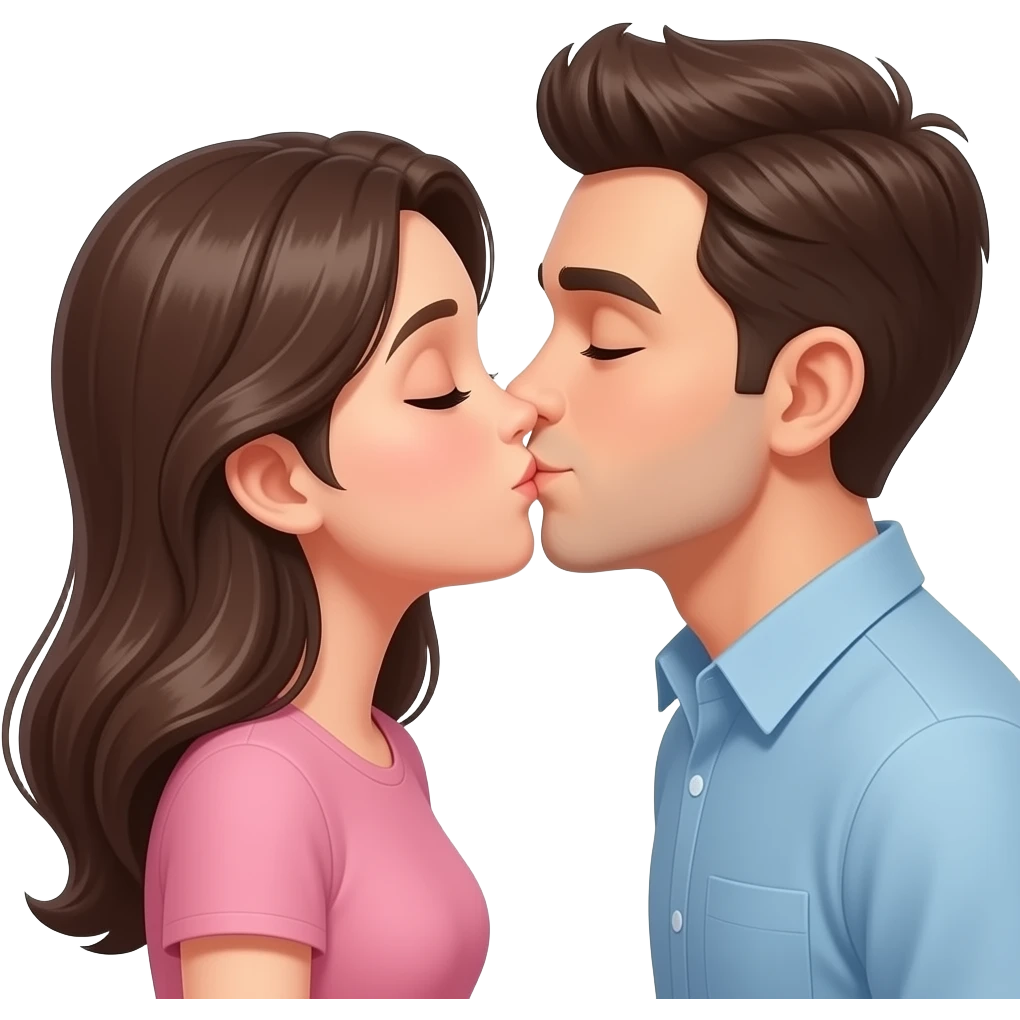 Beijo emoji