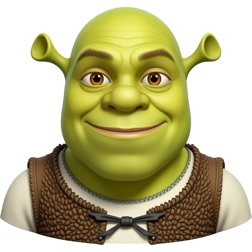 shrek emoji