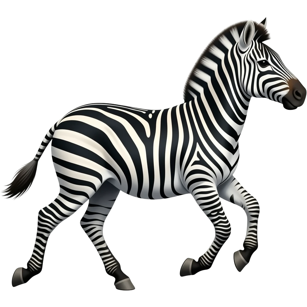 ZEBRA STAMPEDE emoji