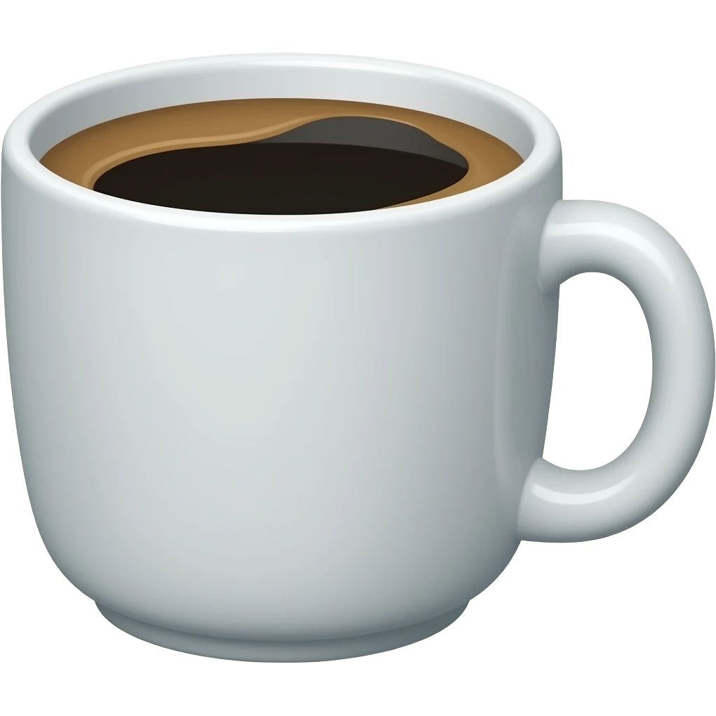 large coffee emoji