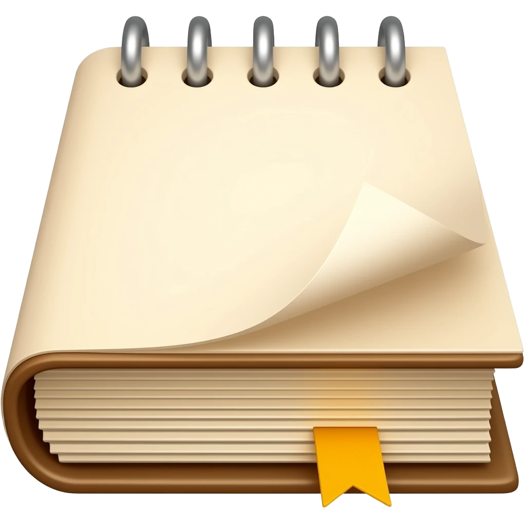 diary emoji