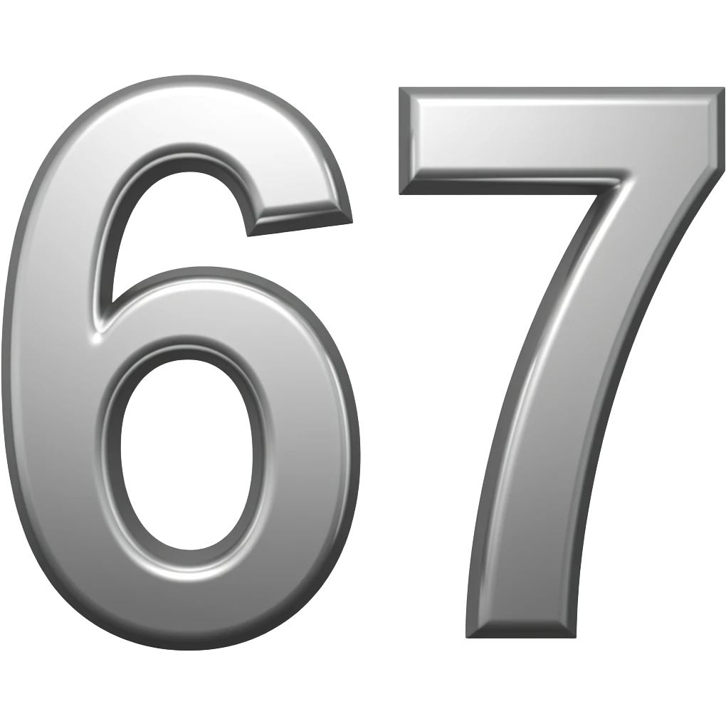 67 emoji