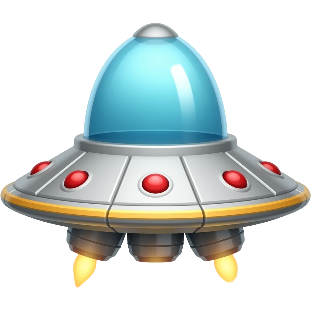 spaceship emoji | AI Emoji Generator