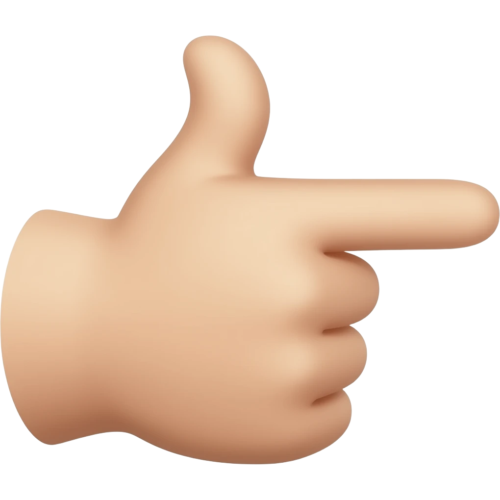right direct emoji