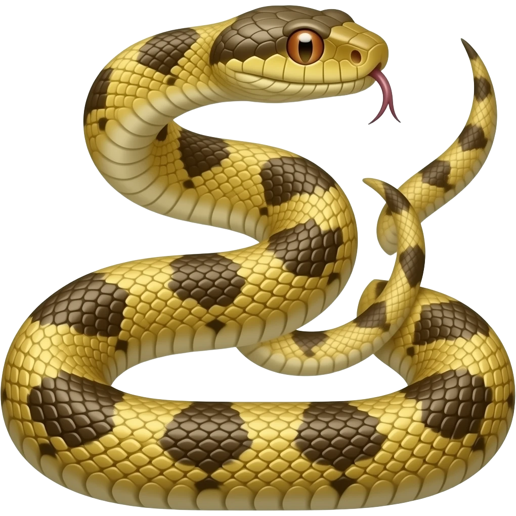 Congo Giant snake emoji