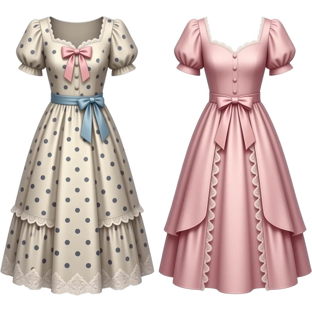 vestidos emoji