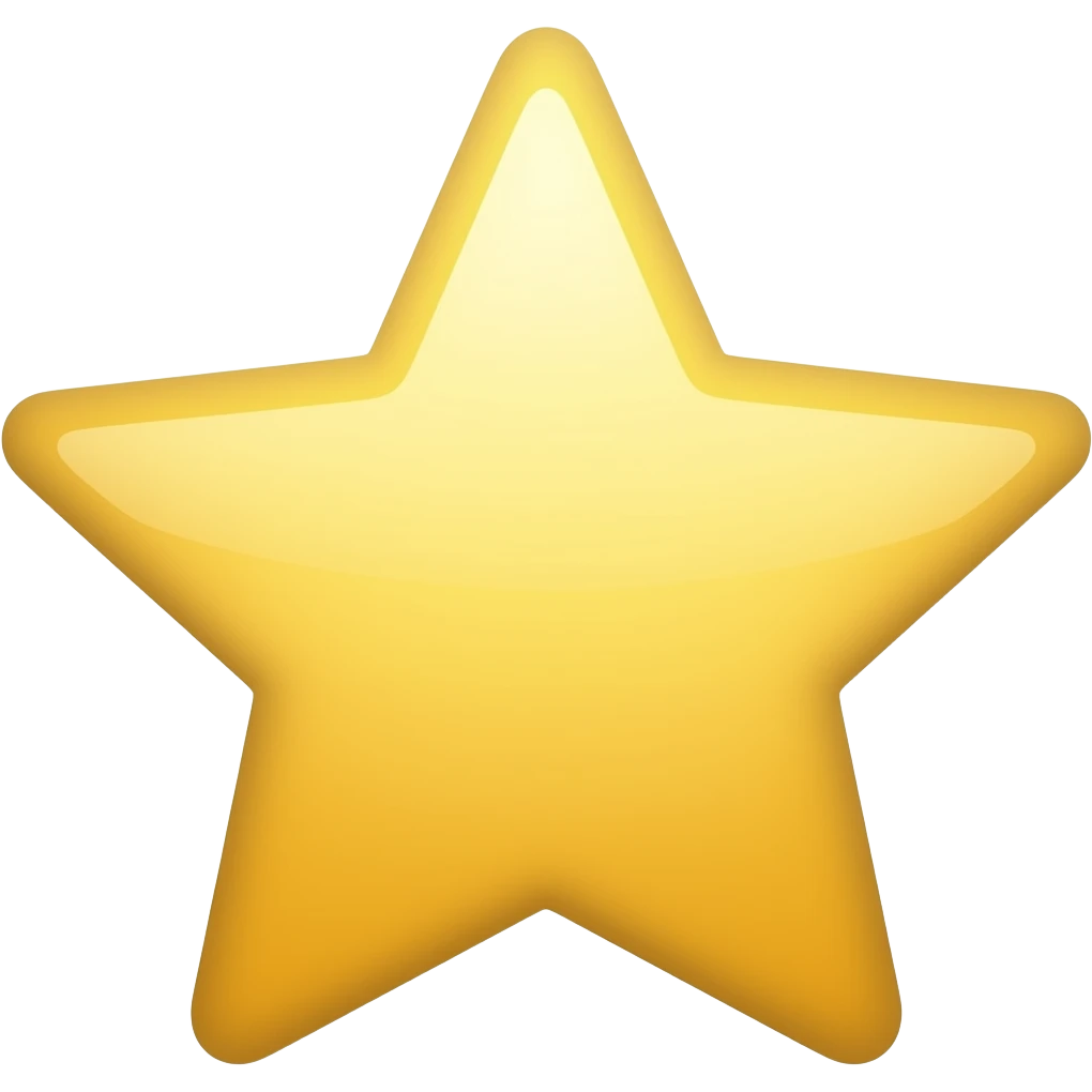 نجمة 🌟 emoji