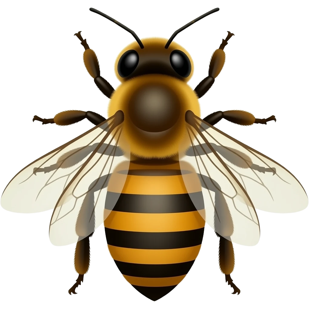 Bee emoji