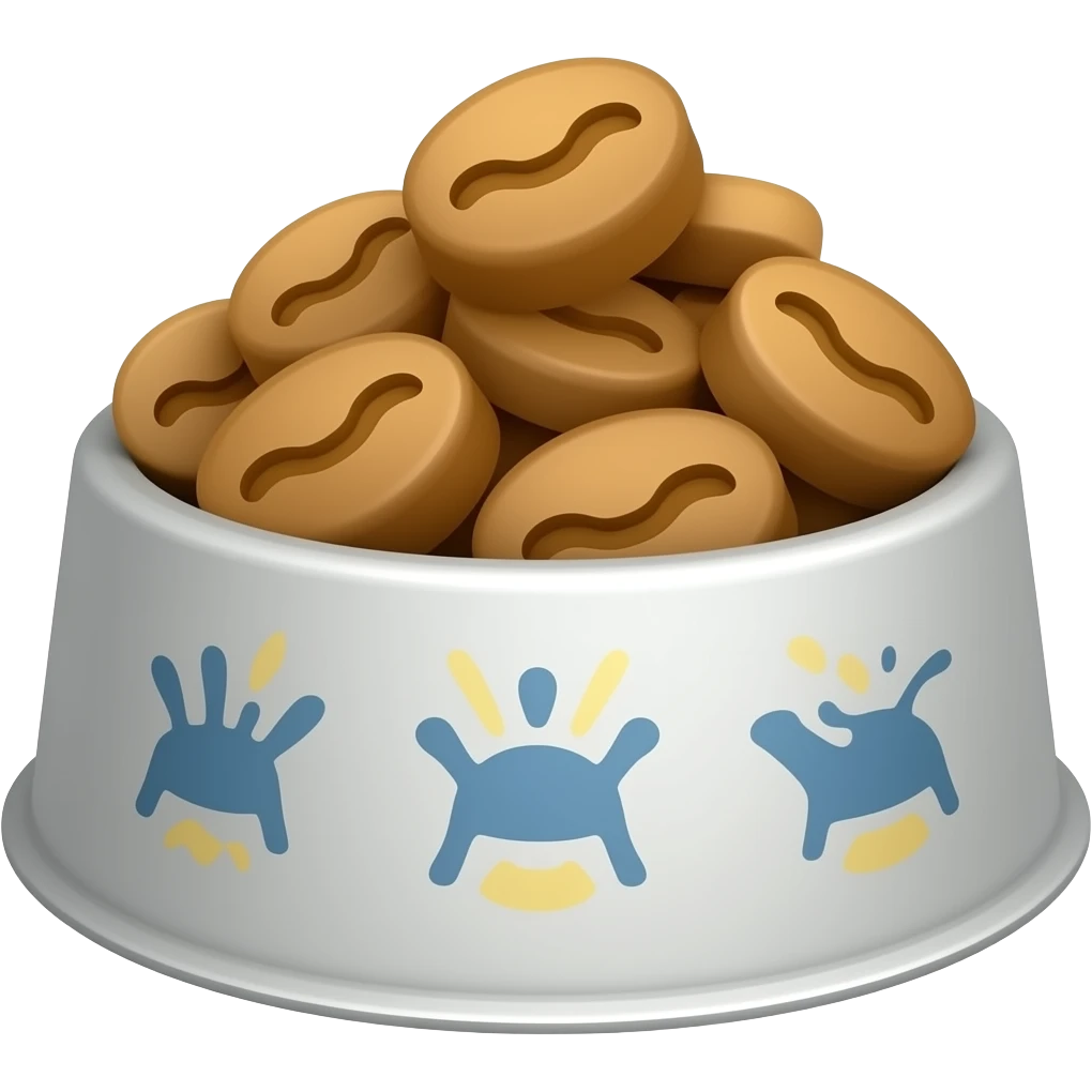 pet food bowl emoji