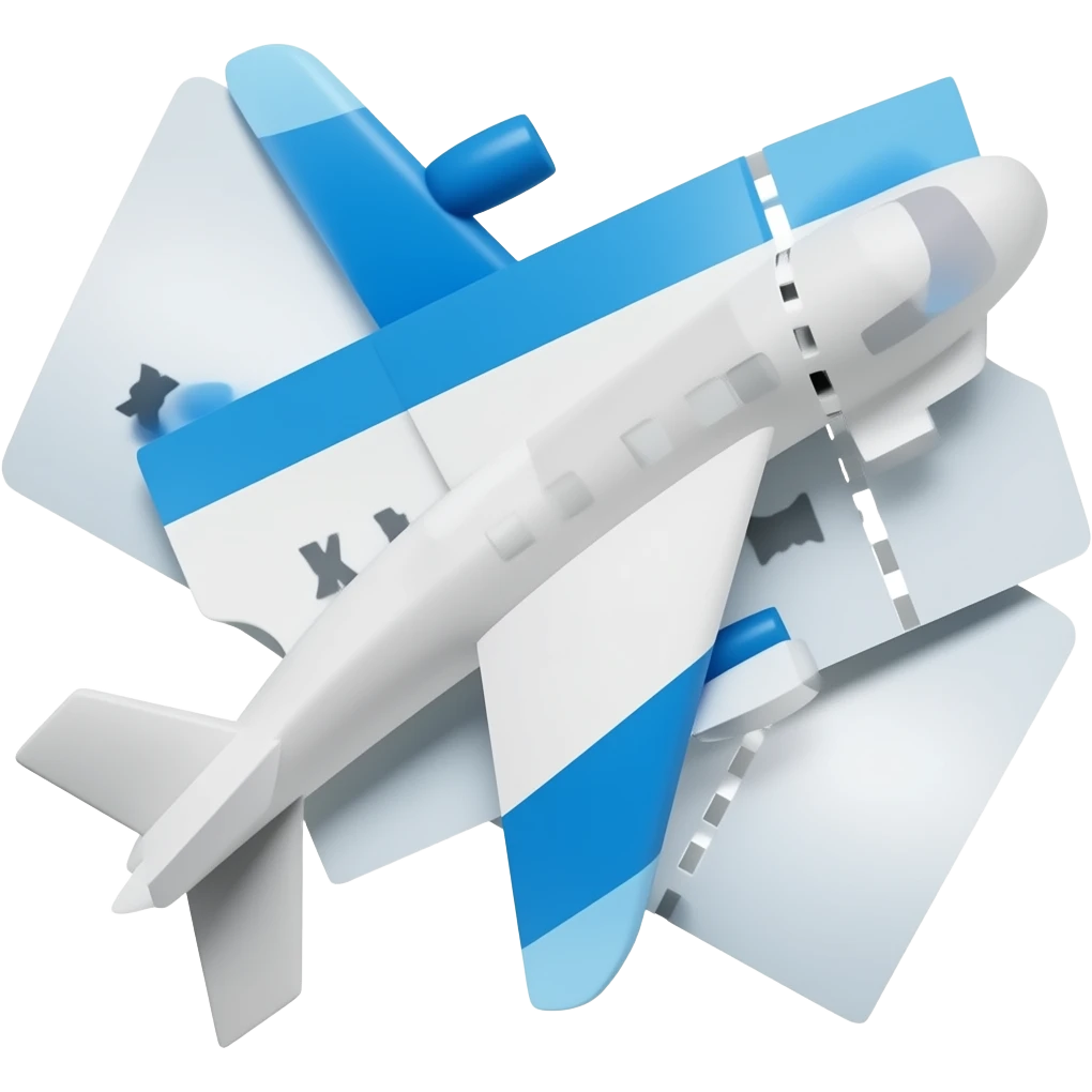 plane ticket emoji