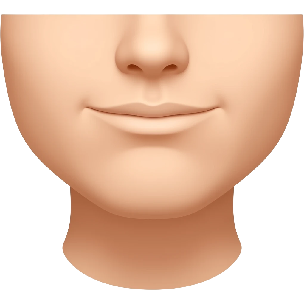 chin emoji