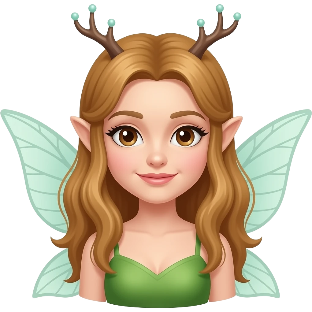 Woodland Fairy emoji