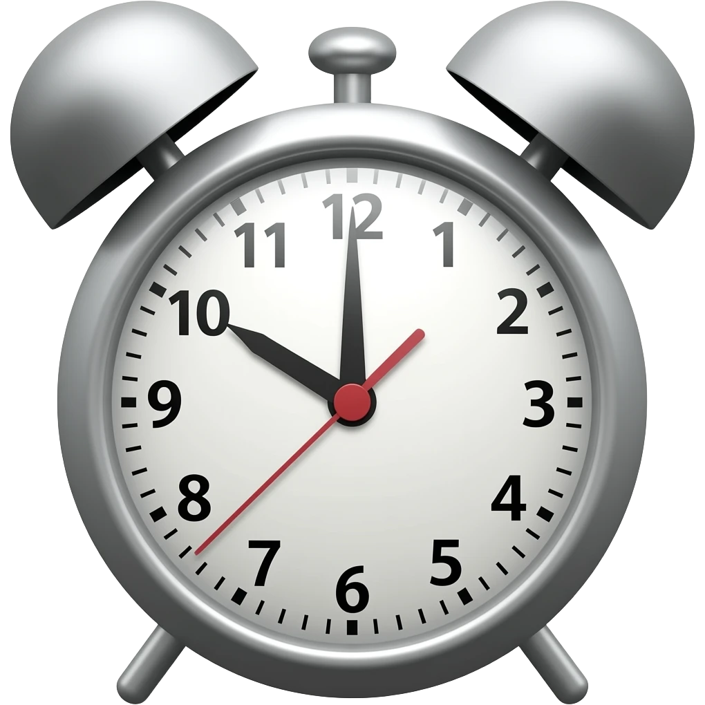 timer emoji